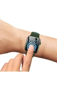 Apple Watch 44mm Uyumlu Ekran Koruyucu Kırılmaya ve Darbelere Karşı Dayanıklı Esnek Nano Tam Koruma thumbnail 3