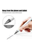 iPhone iPad Uyumlu Dokunmatik Kalem Telefon - Tablet ve Tüm Dokunmatik Cihazlar için Uygun Kalem thumbnail 3