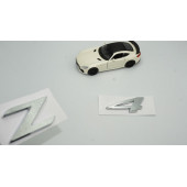 Bmw Z4 Bagaj Krom ABS 3M 3D Yazı Logo Orjinal Ürün thumbnail 1