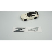Bmw Z4 Bagaj Krom ABS 3M 3D Yazı Logo Orjinal Ürün thumbnail 2