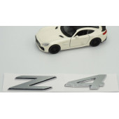Bmw Z4 Bagaj Krom ABS 3M 3D Yazı Logo Orjinal Ürün thumbnail 4