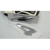 Bmw Z4 Bagaj Krom ABS 3M 3D Yazı Logo Orjinal Ürün thumbnail 5