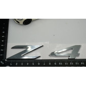 Bmw Z4 Bagaj Krom ABS 3M 3D Yazı Logo Orjinal Ürün thumbnail 6