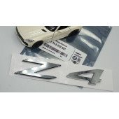 Bmw Z4 Bagaj Krom ABS 3M 3D Yazı Logo Orjinal Ürün thumbnail 7