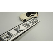 GLK 350 Bagaj Krom Metal 3M 3D Yazı Logo - 1