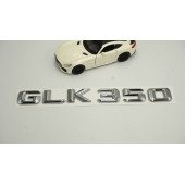 GLK 350 Bagaj Krom Metal 3M 3D Yazı Logo - 3