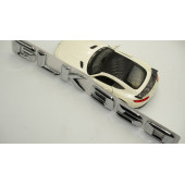 GLK 350 Bagaj Krom Metal 3M 3D Yazı Logo - 5