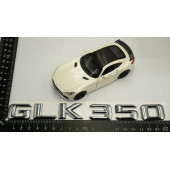 GLK 350 Bagaj Krom Metal 3M 3D Yazı Logo - 6