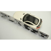 GLK 250 Bagaj Krom Metal 3M 3D Yazı Logo - 5