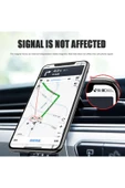 Tüm Cihazlara Uyumlu Mıknatıslı Araç Kalorifer Izgarası Telefon Tutacağı Araç Içi Telefon Tutucu thumbnail 4