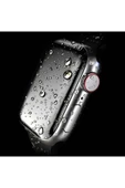 Apple Watch 45mm Uyumlu Koruyucu Ekranı Tam Kaplayan Parmak İzi Bırakmayan Nano 3D Mat Ekran Koruma thumbnail 1