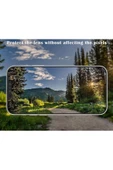 iPhone 14 Pro/14 Pro Max Uyumlu Kamera Koruyucu Temperli Cam Çizilmelere Karşı Dayanıklı Kamera Lens - 3