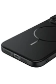 iPhone 13/14 Uyumlu Magsafe Kılıf Sert Mat Koruyucu Kablosuz Şarj Destekli Arka Kapak - 4
