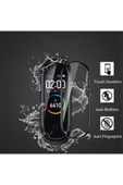 Xiaomi Mi Band 4 Uyumlu Tam Kaplayan Darbelere Karşı Dayanıklı Kırılmaz Cam Nano Ekran Koruyucu thumbnail 2