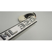 ML320 Bagaj Krom Metal 3M 3D Yazı Logo - 1