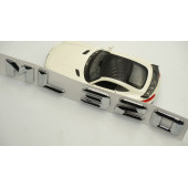 ML320 Bagaj Krom Metal 3M 3D Yazı Logo - 5