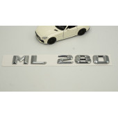 ML280 Bagaj Krom Metal 3M 3D Yazı Logo thumbnail 3