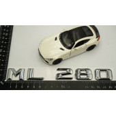 ML280 Bagaj Krom Metal 3M 3D Yazı Logo thumbnail 6