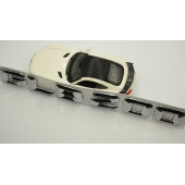 GLB 200 Bagaj Krom Metal 3M 3D Yazı Logo thumbnail 5