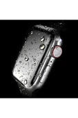 Apple Watch 41mm Uyumlu Koruyucu Ekranı Tam Kaplayan Parmak İzi Bırakmayan Nano 3D Mat Ekran Koruma thumbnail 1