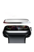Apple Watch 38mm Uyumlu Ekran Koruyucu Kırılmaya Ve Darbelere Karşı Dayanıklı Esnek Nano Tam Koruma thumbnail 4