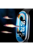 Xiaomi Mi Band 8 Uyumlu Tam Kaplayan Darbelere Karşı Dayanıklı Kırılmaz Cam Nano Ekran Koruyucu thumbnail 6