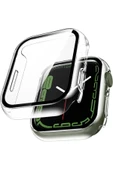 Apple Watch 1 2 3 38mm Uyumlu Kılıf Ekran ve Kasa Koruyucu Şeffaf Parlak Watch Kasa 360 Koruma - 1