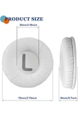 J Tune600/T450/T450BT/T500BT/JR300BT Uyumlu Kulaklık ve Kafa Bandı Pedi Yumuşak Koruyucu Süngeri - 5