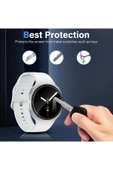 Samsung Galaxy Watch 8 40mm Uyumlu 3 Adet Ekran Koruyucu Darbelere Çizilmelere Karşı Üstün Koruma thumbnail 2