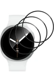 Samsung Galaxy Watch 8 40mm Uyumlu 3 Adet Ekran Koruyucu Darbelere Çizilmelere Karşı Üstün Koruma thumbnail 1