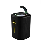Mikado MD-26BT Nexus Siyah 6W 1200mAh USB-TF-TWS-IPX6 Bluetooth Hoparlör - 1
