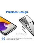 Samsung Galaxy A72 Uyumlu Kılıf 3d Kamera Korumalı Darbe Önleyici Şeffaf Transparan Esnek Silikon - 5