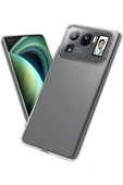 Xiaomi Mi 11 Ultra Uyumlu Kılıf Şeffaf 3d Kamera Korumalı Renksiz Esnek Silikon Mi 11 Ultra Kapak - 4