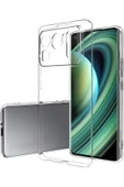 Xiaomi Mi 11 Ultra Uyumlu Kılıf Şeffaf 3d Kamera Korumalı Renksiz Esnek Silikon Mi 11 Ultra Kapak - 1