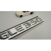 GLE 350 Bagaj Krom Metal 3M 3D Yazı Logo - 1