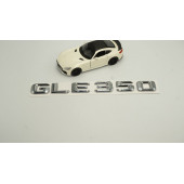 GLE 350 Bagaj Krom Metal 3M 3D Yazı Logo - 2