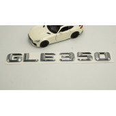GLE 350 Bagaj Krom Metal 3M 3D Yazı Logo - 3