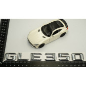 GLE 350 Bagaj Krom Metal 3M 3D Yazı Logo - 6