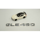 GLE450 Bagaj Krom Metal 3M 3D Yazı Logo - 2