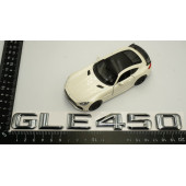 GLE450 Bagaj Krom Metal 3M 3D Yazı Logo - 6