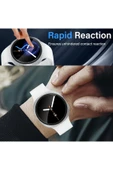 Samsung Galaxy Watch 8 40mm Uyumlu 3 Adet Ekran Koruyucu Darbelere Çizilmelere Karşı Üstün Koruma thumbnail 7