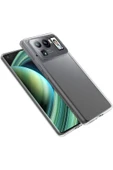 Xiaomi Mi 11 Ultra Uyumlu Kılıf Şeffaf 3d Kamera Korumalı Renksiz Esnek Silikon Mi 11 Ultra Kapak - 3