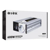 S-link SL-600W 600W DC12V-AC230V İnverter - 2