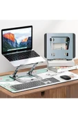 Yüksek Kalite Metal Laptop Stand Katlanabilir Ayarlanabilir Tablet/Notebook/Macbook Uyumlu Tutucu thumbnail 2