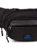 Siyah Erkek Suya Dayanıklı Keten Çanta, Kulaklık Girişli, Günlük ve Seyahat Için Ideal, Şık Tasarım thumbnail 4