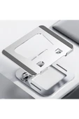 Yüksek Kalite Metal Laptop Stand Katlanabilir Ayarlanabilir Tablet/Notebook/Macbook Uyumlu Tutucu thumbnail 3