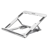 S-link SL-AL11 Gümüş 6 Açılı Katlanabilir Alüminyum Laptop Stand thumbnail 3