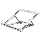 S-link SL-AL11 Gümüş 6 Açılı Katlanabilir Alüminyum Laptop Stand thumbnail 1