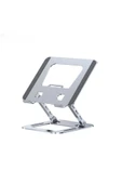 Yüksek Kalite Metal Laptop Stand Katlanabilir Ayarlanabilir Tablet/Notebook/Macbook Uyumlu Tutucu thumbnail 6