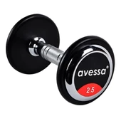 Avessa 2,5 Kg Olimpik Dambıl Kauçuk Kaplı Salon Tipi - 1